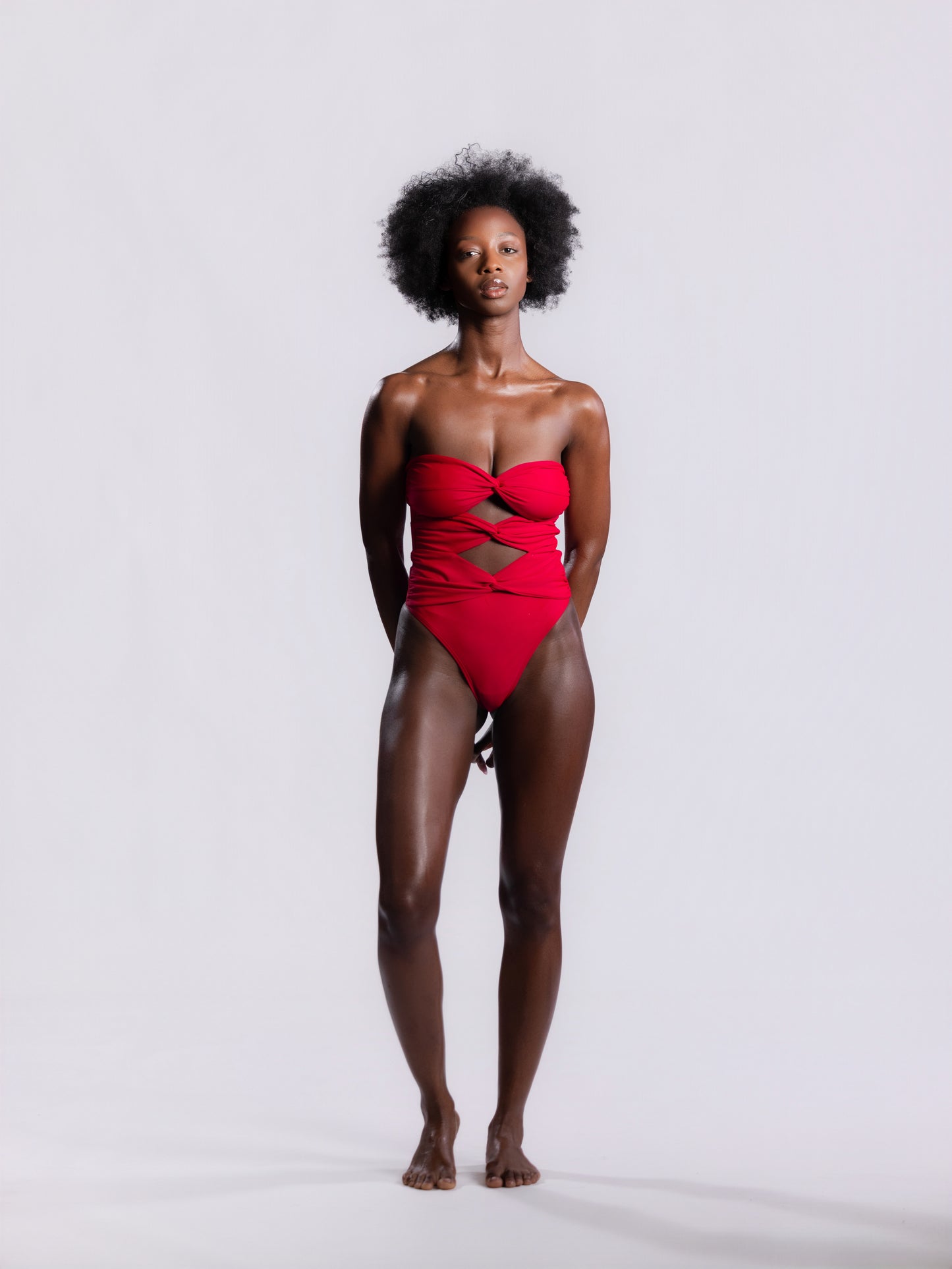 Sculpt One piece - Red